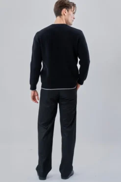 Crewneck Sweater - Sort