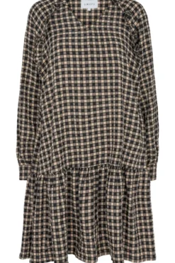 Dana Dress - Sort Sand-Ternet