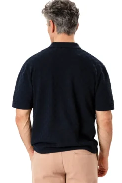 Darin Strik Polo - Navy