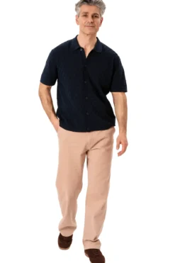 Darin Strik Polo - Navy