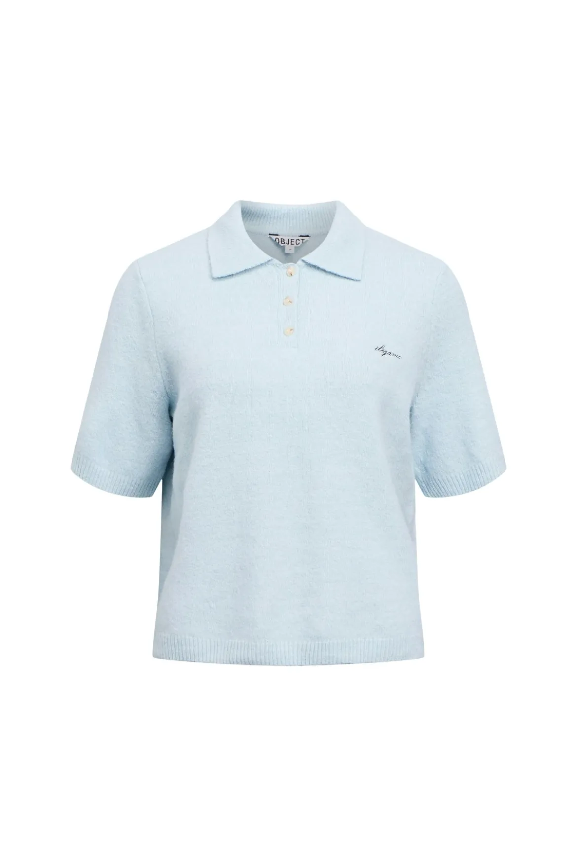 Debbie Strik Polo - Winter Sky Melange