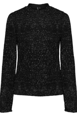 Delphia Bluse - Sort