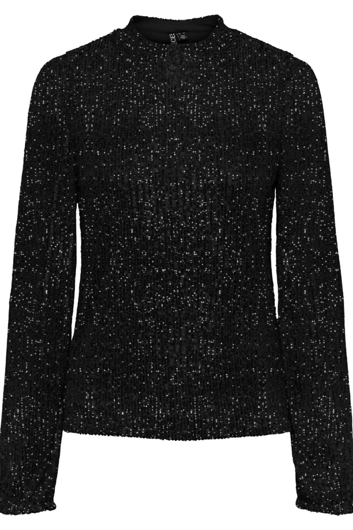 Delphia Bluse - Sort