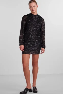 Delphia Bluse - Sort