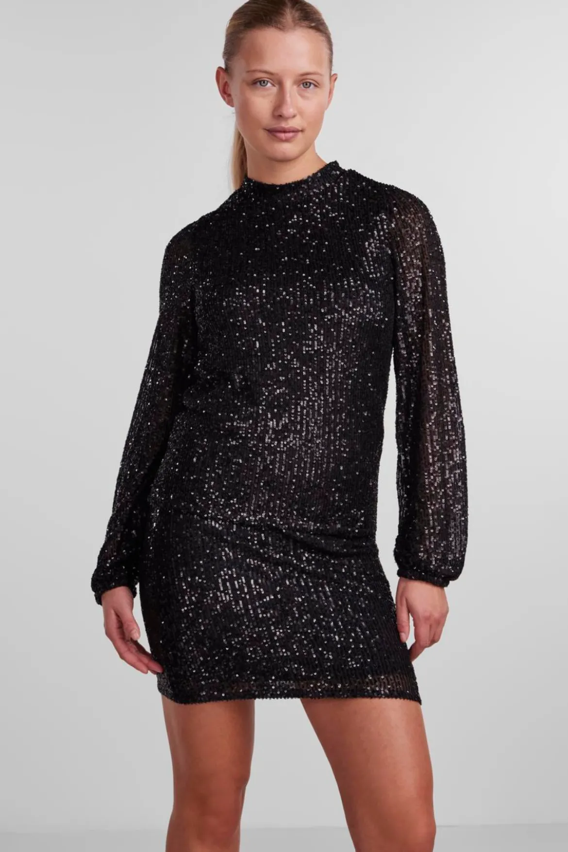 Delphia Bluse - Sort