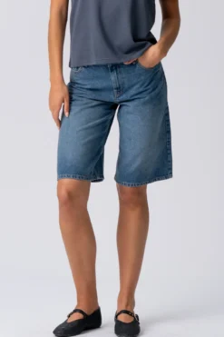 Denim Jorts - Blue Denim