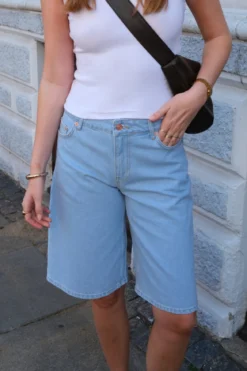 Denim Jorts - Light Blue Denim