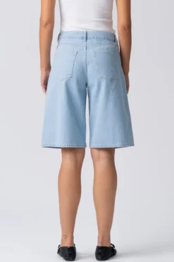 Denim Jorts - Light Blue Denim