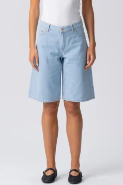 Denim Jorts - Light Blue Denim