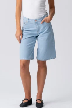 Denim Jorts - Light Blue Denim