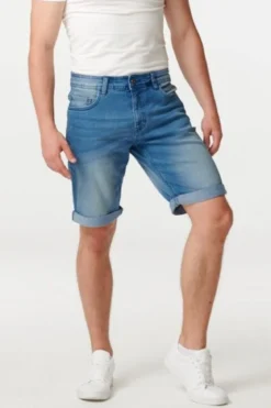 Denim Shorts - Blå