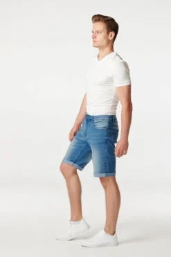 Denim Shorts - Blå