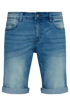 Denim Shorts - Blå