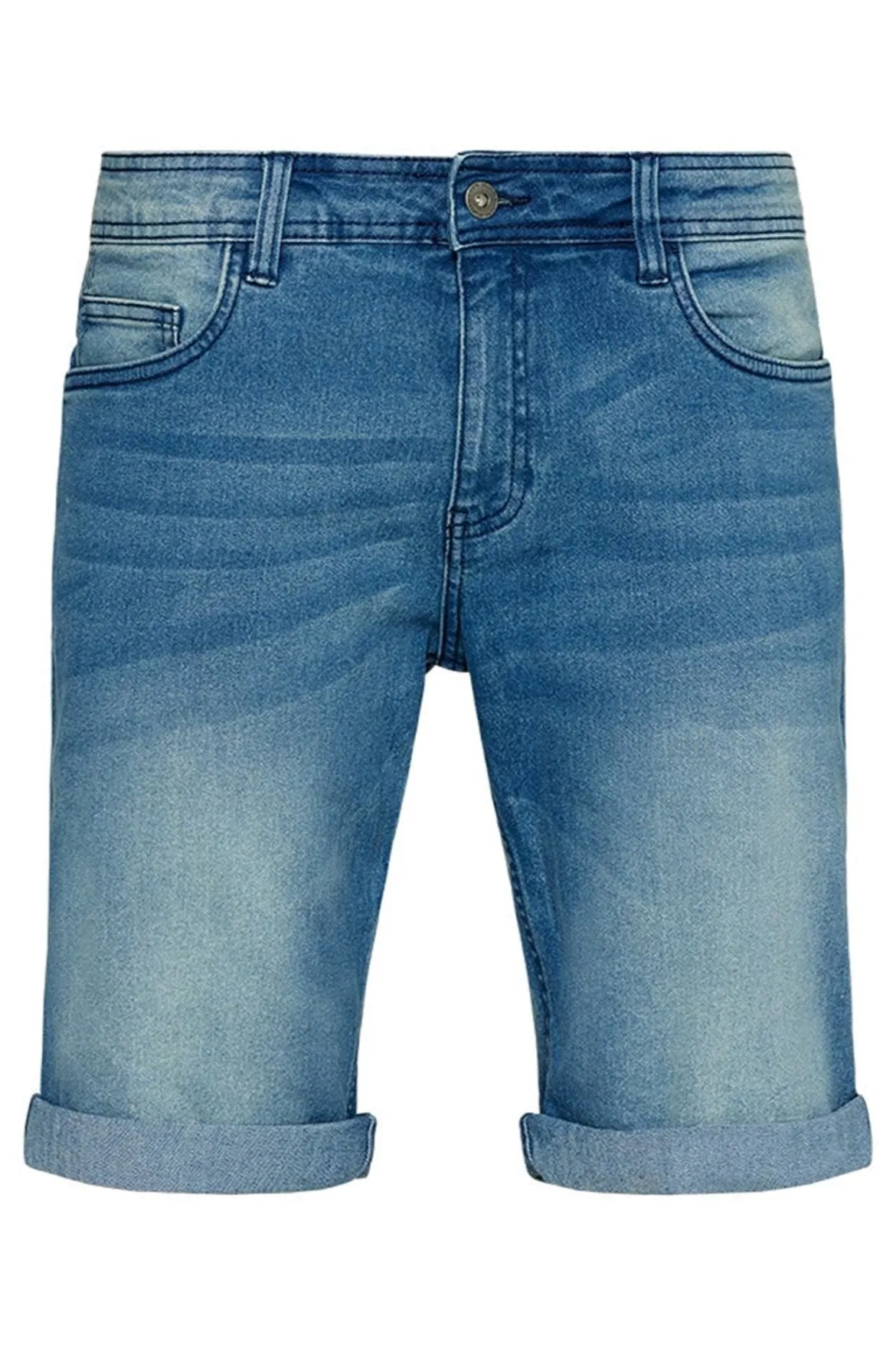 Denim Shorts - Blå