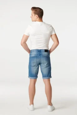 Denim Shorts - Blå