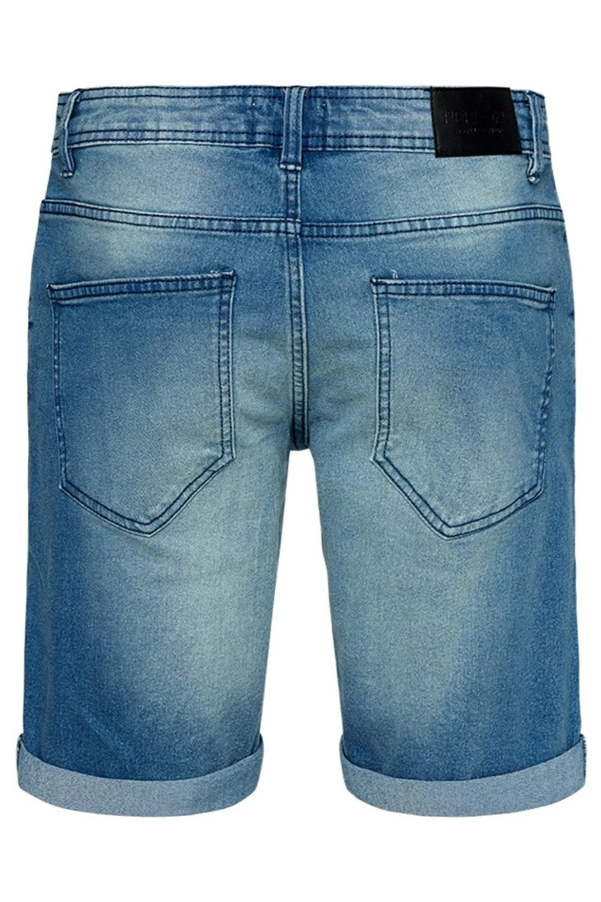Denim Shorts - Blå