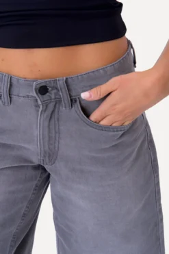 Denim Shorts - Grå