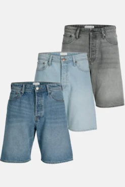 Denim Shorts Loose – (3 stk.)