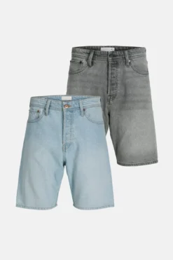Denim Shorts Loose – (2 stk.)