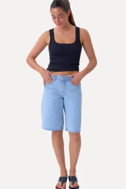Denim Shorts - Lyseblå