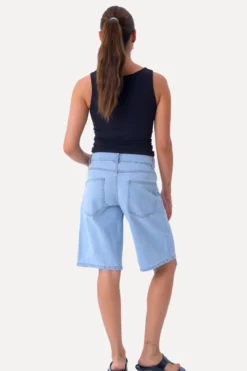 Denim Shorts - Lyseblå