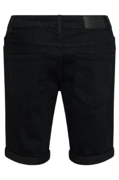 Denim Shorts - Sort