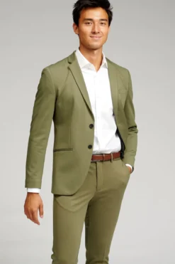 Den Originale Performance Blazer - Oliven