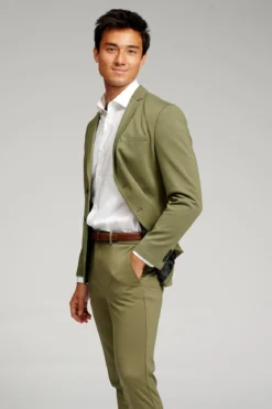 Den Originale Performance Blazer - Oliven