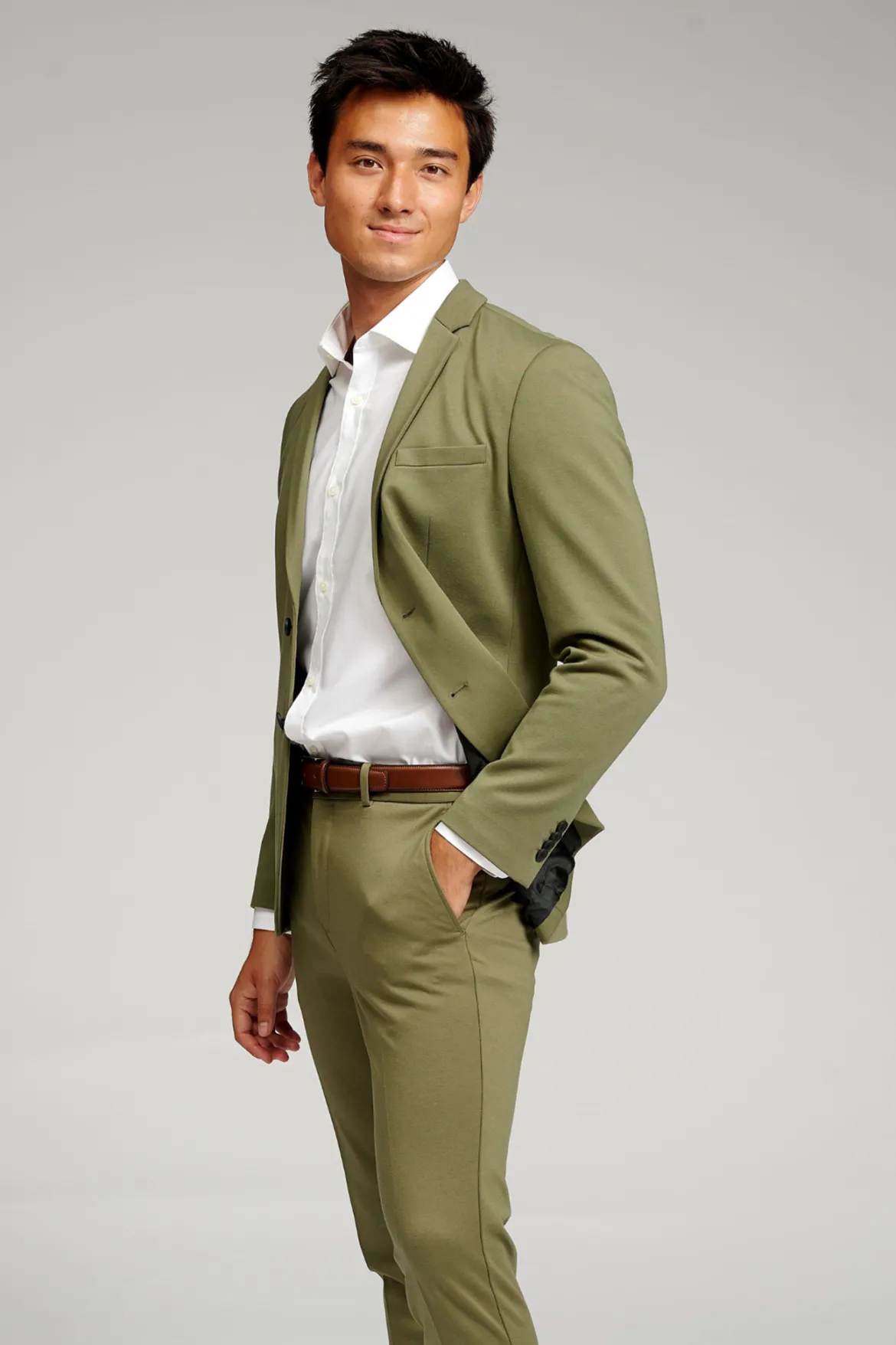 Den Originale Performance Blazer - Oliven