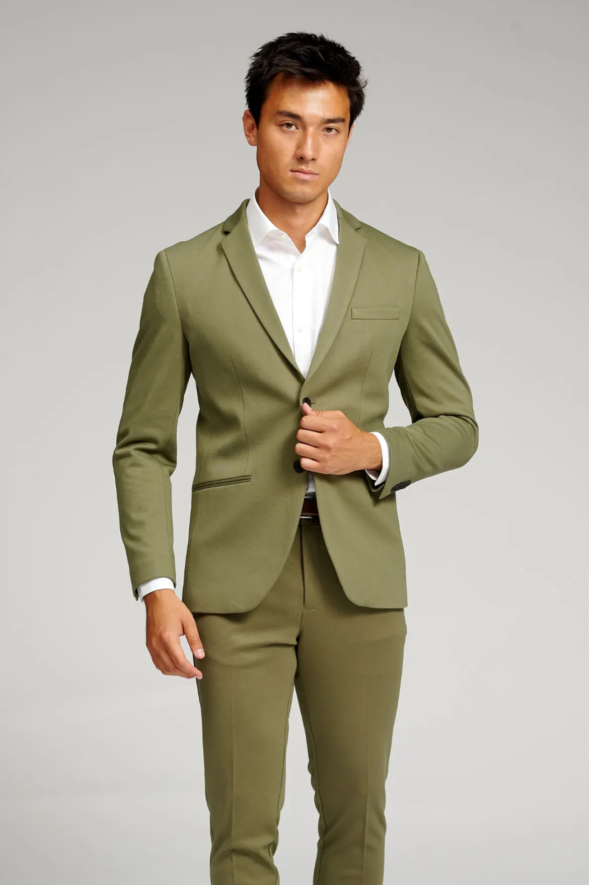 Den Originale Performance Blazer - Oliven
