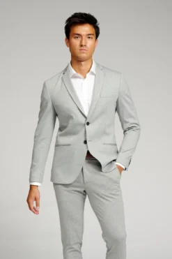 Den Originale Performance Blazer - Lysegrå