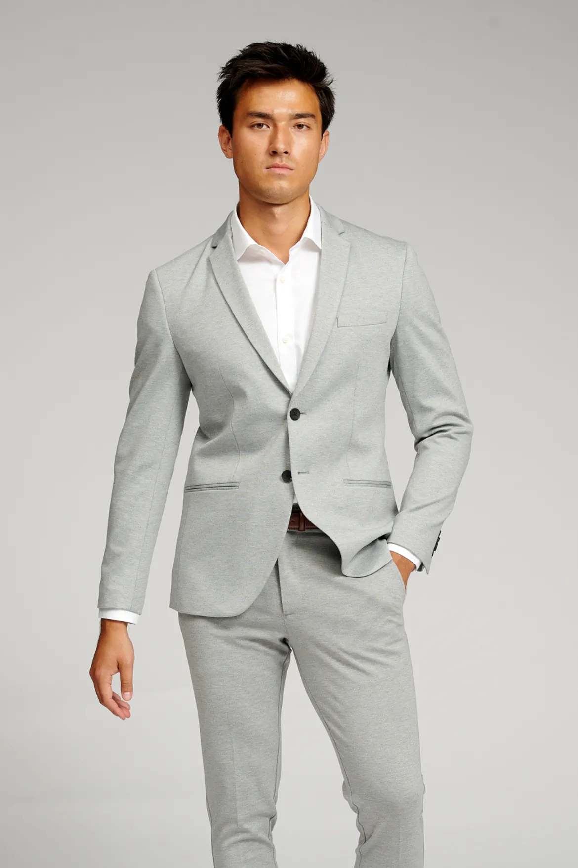 Den Originale Performance Blazer - Lysegrå