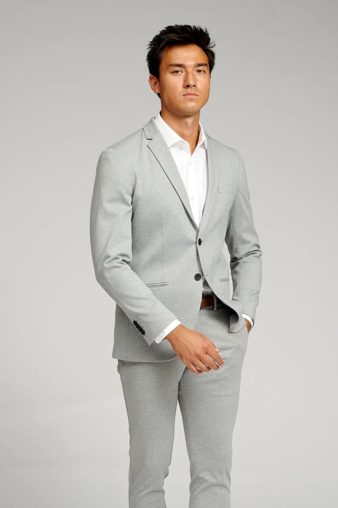 Den Originale Performance Blazer - Lysegrå
