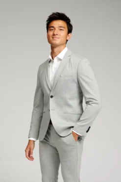 Den Originale Performance Blazer - Lysegrå