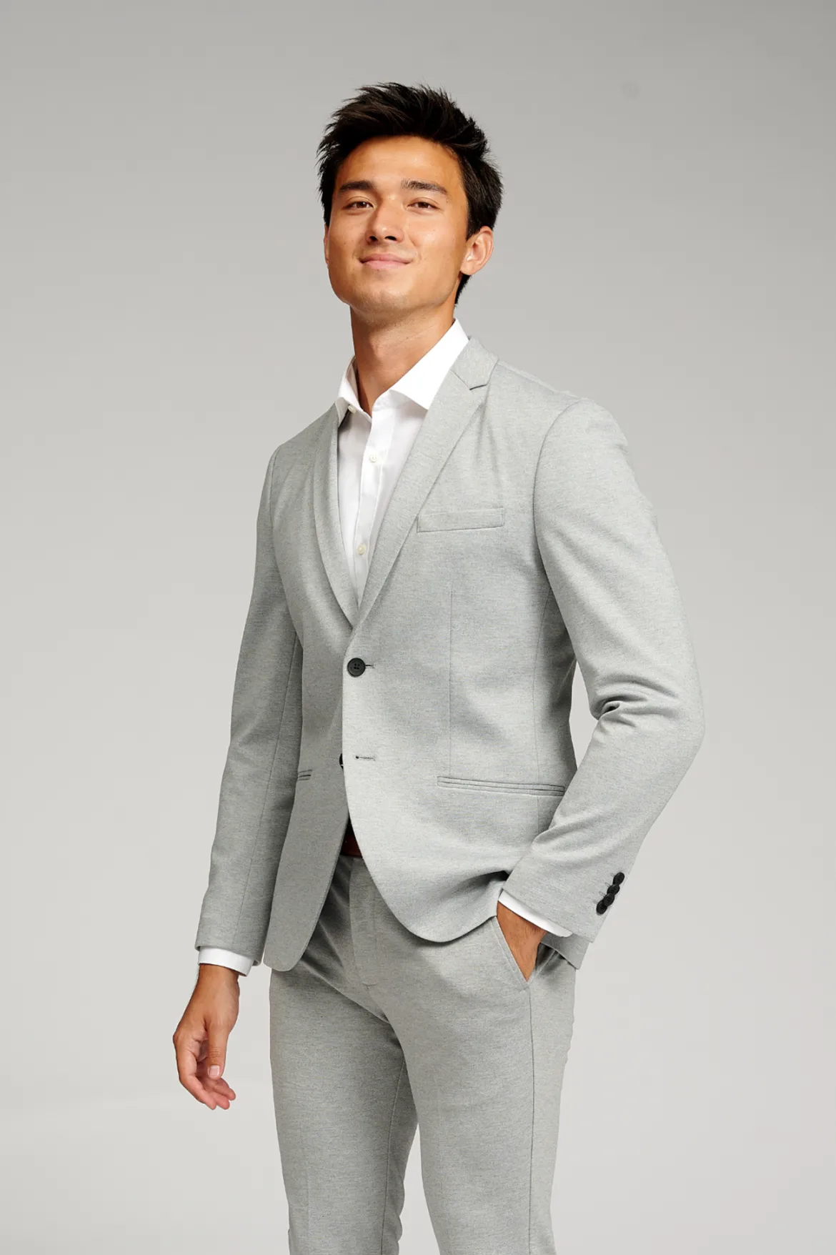 Den Originale Performance Blazer - Lysegrå