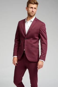 Den Originale Performance Blazer - Bordeaux