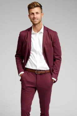 Den Originale Performance Blazer - Bordeaux