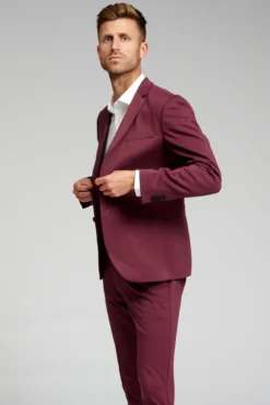 Den Originale Performance Blazer - Bordeaux