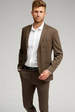 Den Originale Performance Blazer - Mørkebrun