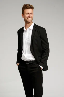Den Originale Performance Blazer - Sort
