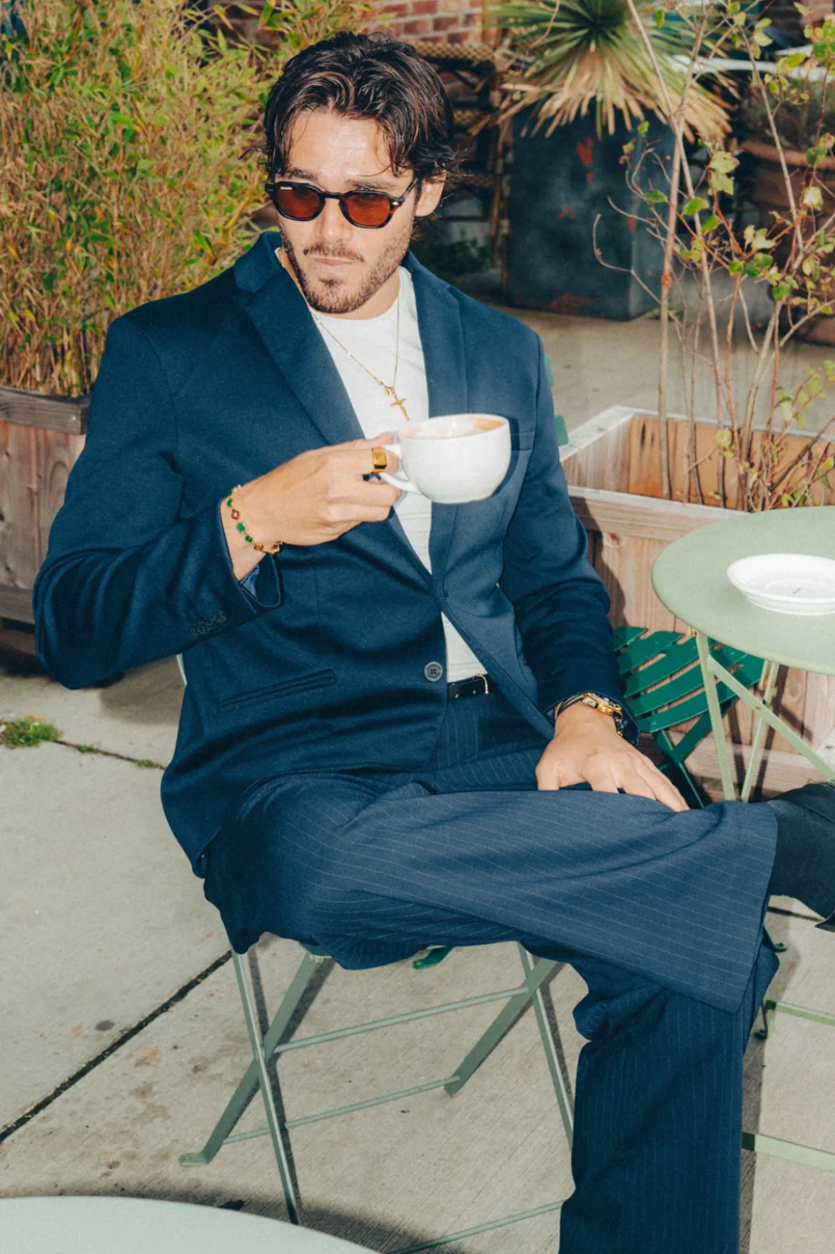 Den Originale Performance Blazer - Navy