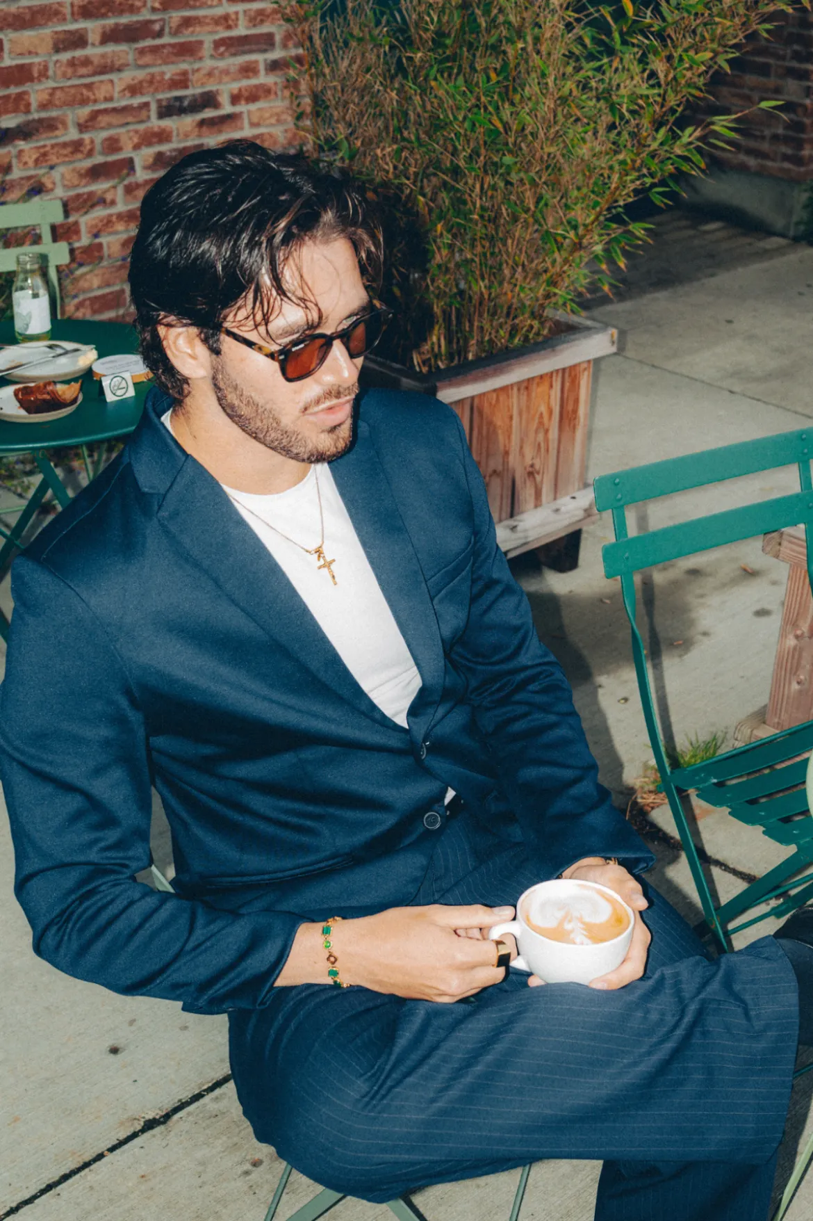 Den Originale Performance Blazer - Navy