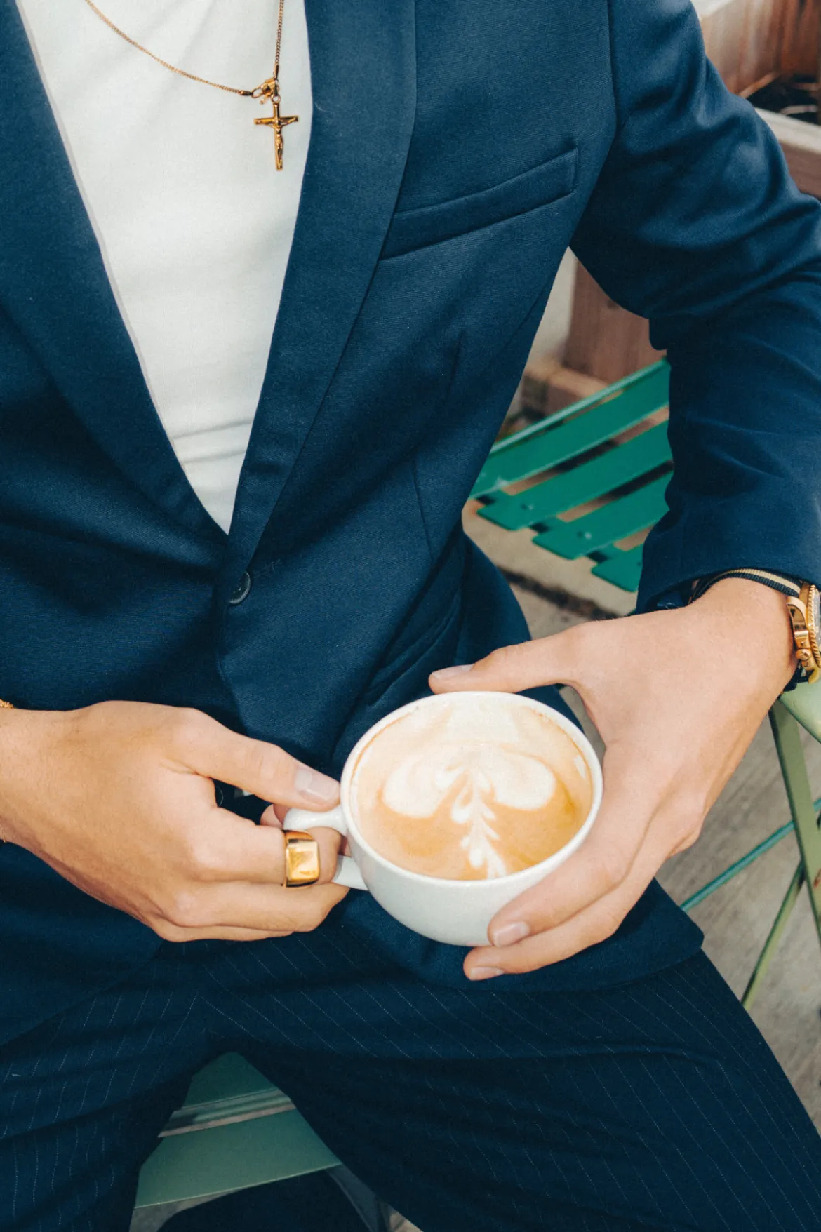 Den Originale Performance Blazer - Navy