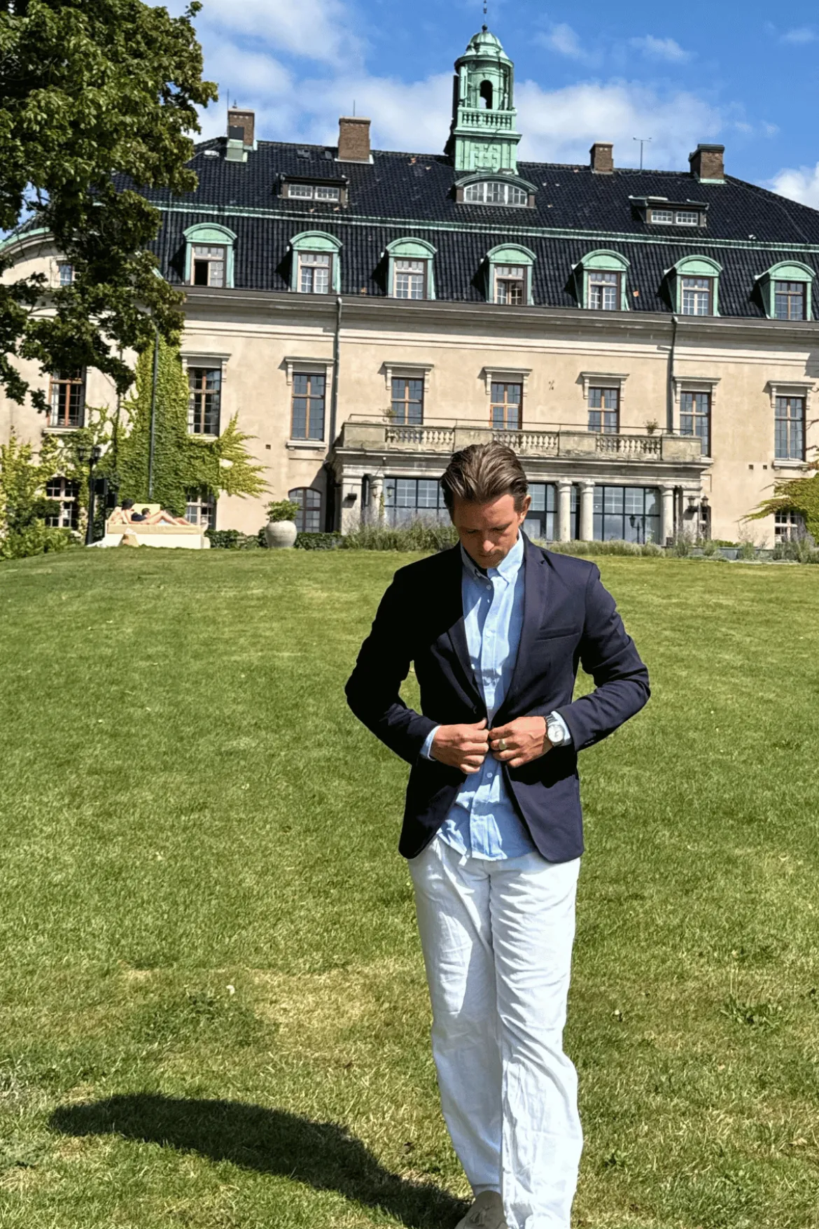 Den Originale Performance Blazer - Navy