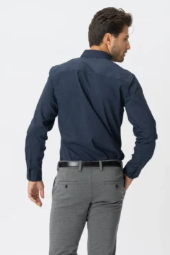 Den Originale Performance Skjorte - Navy