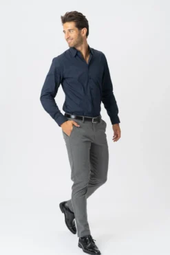 Den Originale Performance Skjorte - Navy