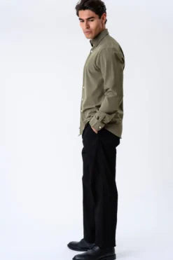 Den Originale Premium Performance Skjorte - Olive