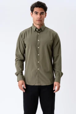 Den Originale Premium Performance Skjorte - Olive