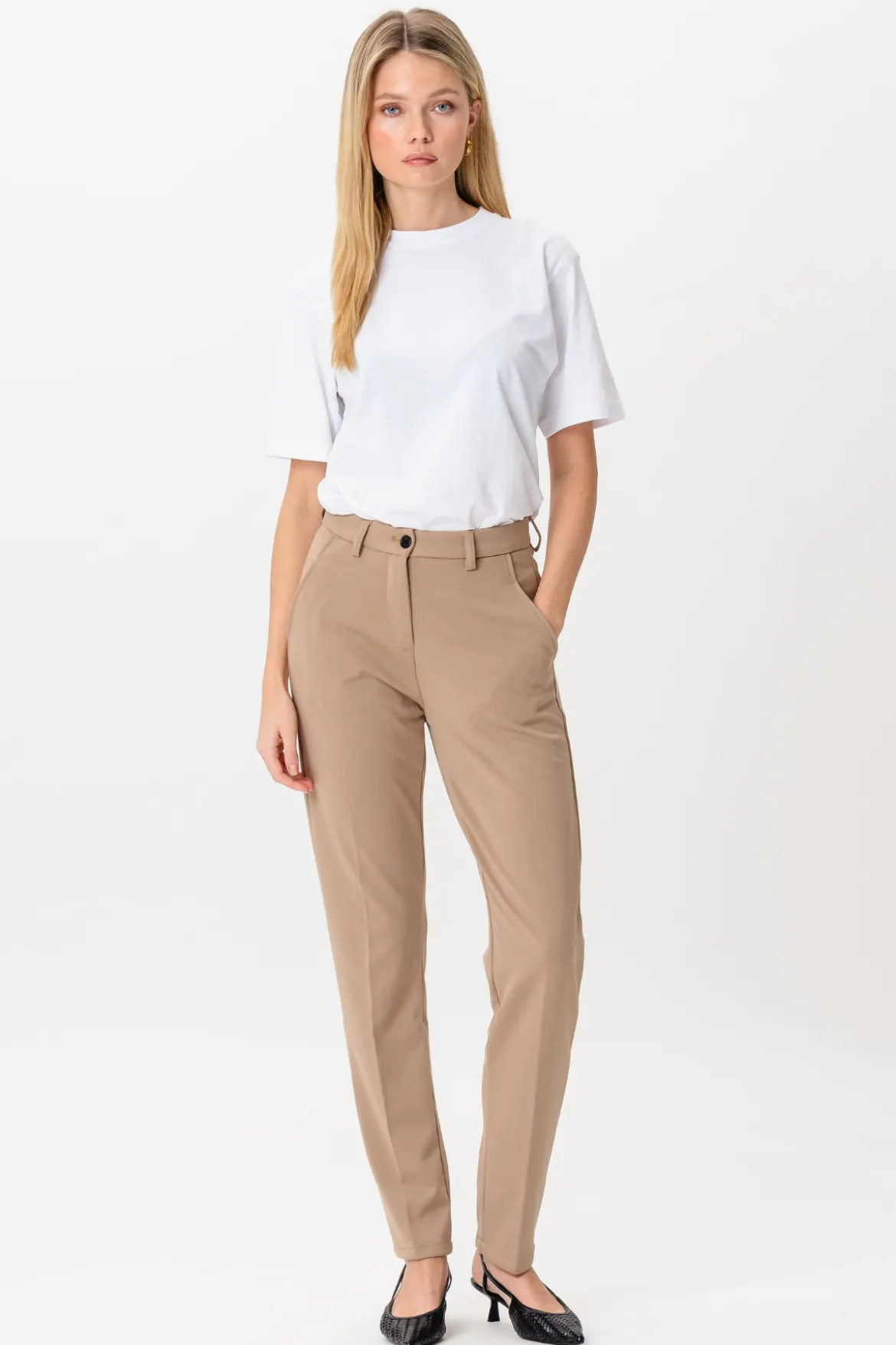 De Originale Performance Bukser - Beige