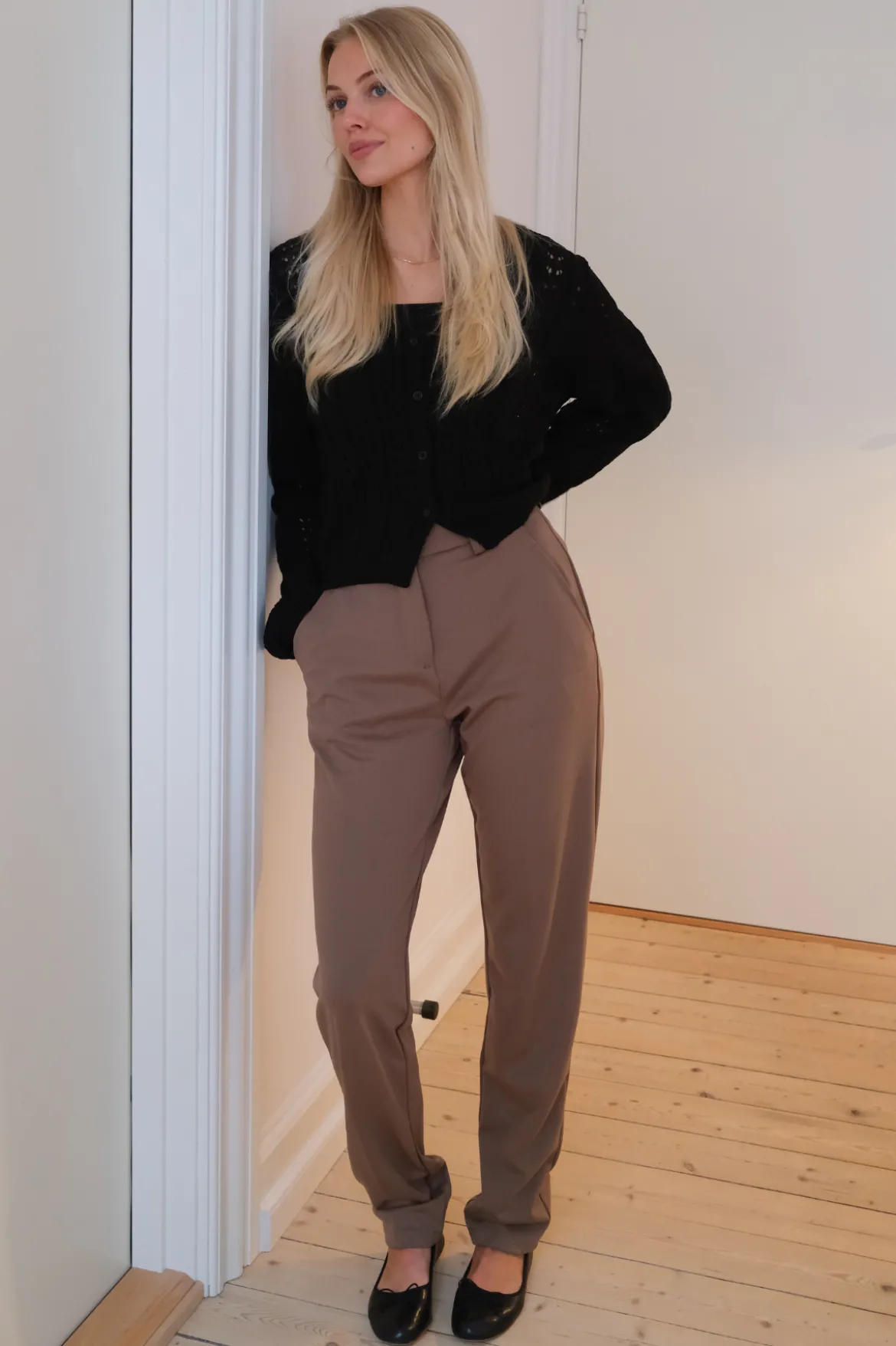 De Originale Performance Bukser - Mørk Beige